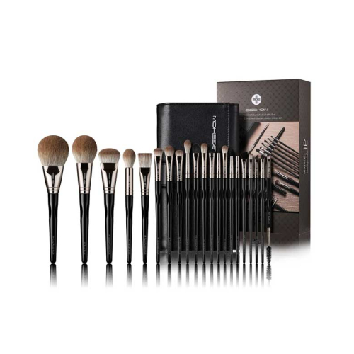 Eigshow - Set 21 brochas de maquillaje Black Swan