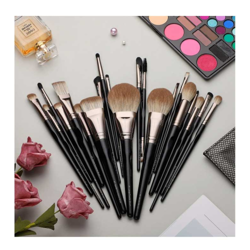 Eigshow - Set 21 brochas de maquillaje Black Swan