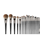 Eigshow - Set 21 brochas de maquillaje Black Swan