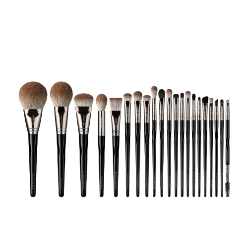 Eigshow - Set 21 brochas de maquillaje Black Swan