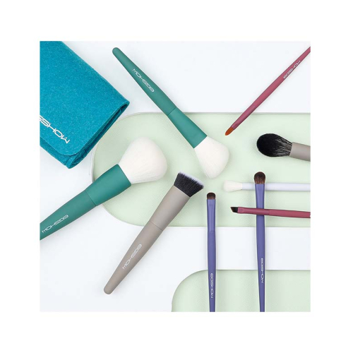 Eigshow - Set 9 brochas de maquillaje Pro - Colourful