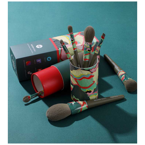 Eigshow - Set de 7 brochas Essential Series - Greener