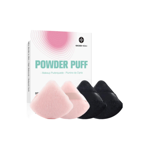 Eigshow - Set de borlas de maquillaje - Black/Baby Pink