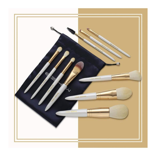 Eigshow - Set de brochas (10 piezas) - Champagne Gold