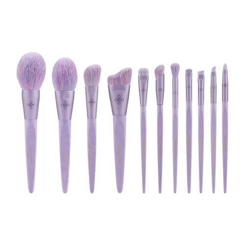 Eigshow - Set de brochas (11 piezas) - Ecopro Bamboo - Mist Purple