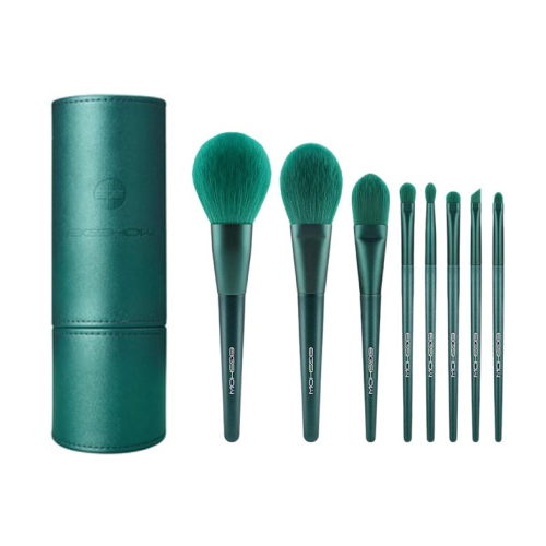 Eigshow - Set de brochas (8 piezas) - Jade Green