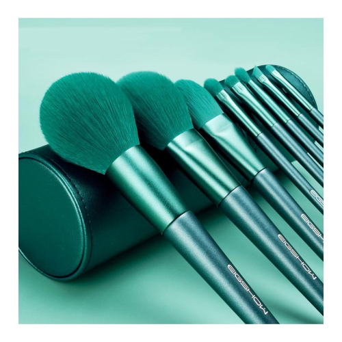 Eigshow - Set de brochas (8 piezas) - Jade Green