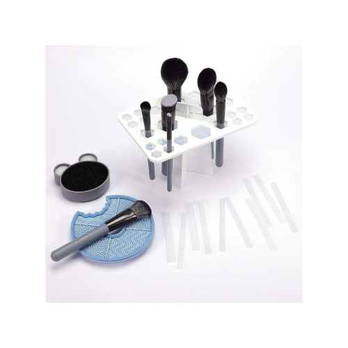 Eigshow - Set de limpieza de brochas The Ultimate all-in-one Cleaning Set