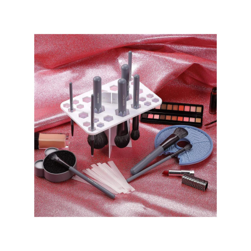 Eigshow - Set de limpieza de brochas The Ultimate all-in-one Cleaning Set