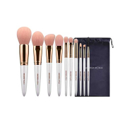 Eigshow - *Vegan Series* - Set 10 brochas de nanofibra - Rose Gold