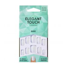 Elegant Touch - Uñas postizas Bare - Squoval