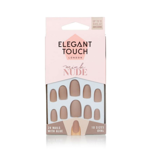Elegant Touch - Uñas postizas Mink Nude