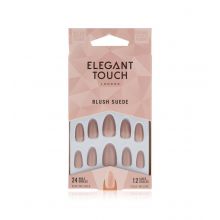 Elegant Touch - Uñas postizas Colour Nails - Blush Suede