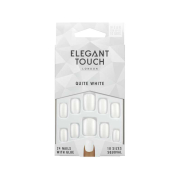 Elegant Touch - Uñas postizas Colour Nails - Quite White