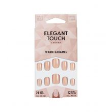 Elegant Touch - Uñas postizas Colour Nails - Warm Caramel
