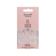 Elegant Touch - Uñas Postizas Gel Finish - Champagne Sparkler