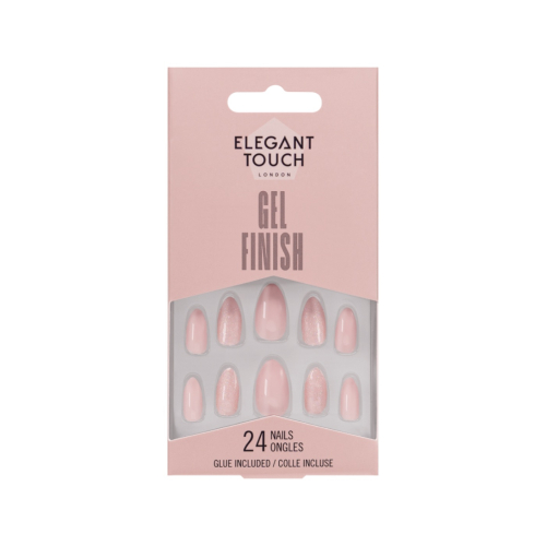 Elegant Touch - Uñas Postizas Gel Finish - Champagne Sparkler
