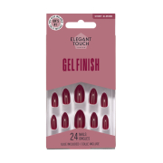 Elegant Touch - Uñas Postizas Gel Finish - Cherry Pie