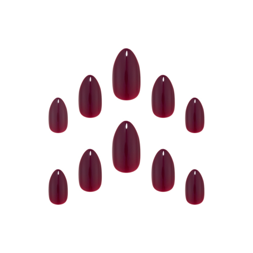 Elegant Touch - Uñas Postizas Gel Finish - Cherry Pie