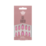 Elegant Touch - Uñas Postizas Gel Finish - Chocolate Glaze