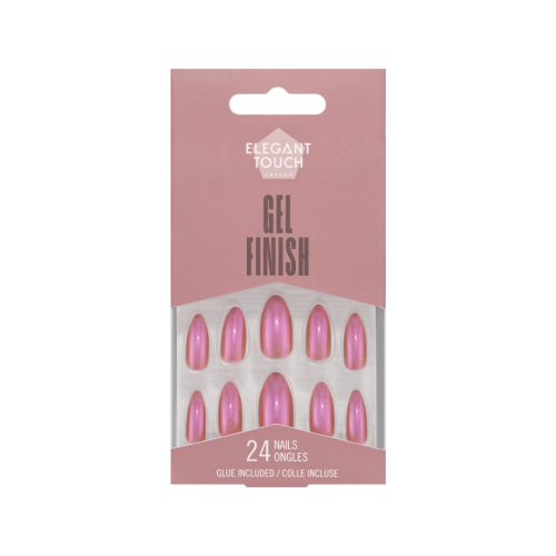 Elegant Touch - Uñas Postizas Gel Finish - Chocolate Glaze