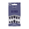 Elegant Touch - Uñas Postizas Gel Finish - Inky Blue