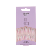 Elegant Touch - Uñas Postizas Gel Finish - Lunar