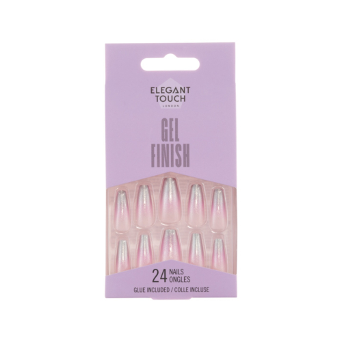 Elegant Touch - Uñas Postizas Gel Finish - Lunar