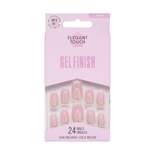 Elegant Touch - Uñas Postizas Gel Finish - Lustre