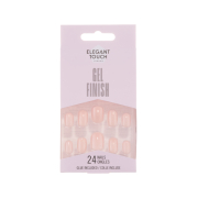 Elegant Touch - Uñas Postizas Gel Finish - Rose Fizz