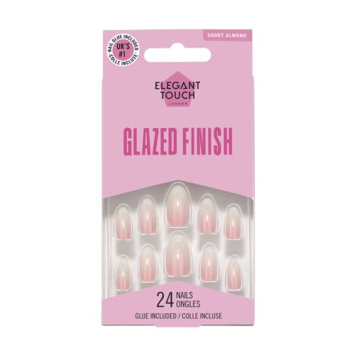 Elegant Touch - Uñas Postizas Glazed Finish - Glaz´D