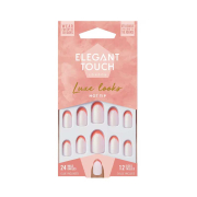 Elegant Touch - Uñas postizas Luxe Looks - Hot Tip
