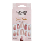 Elegant Touch - Uñas postizas Luxe Looks - Lush Blush
