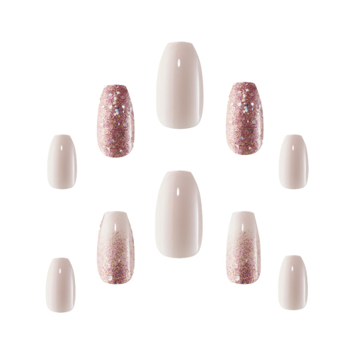 Elegant Touch - Uñas postizas Luxe Looks - Lush Blush