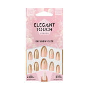 Elegant Touch - Uñas postizas Luxe Looks - Oh Snow Cute
