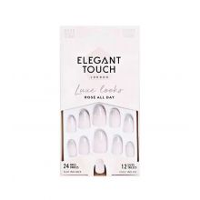 Elegant Touch - Uñas postizas Luxe Looks - Rosé All Day
