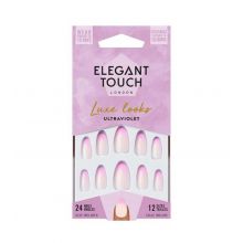 Elegant Touch - Uñas postizas Luxe Looks - Ultraviolet