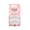 Elegant Touch - Uñas Postizas Natural French - 126: Small Pink