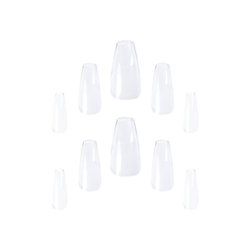 Elegant Touch - Uñas postizas Salon Extensions - Coffin