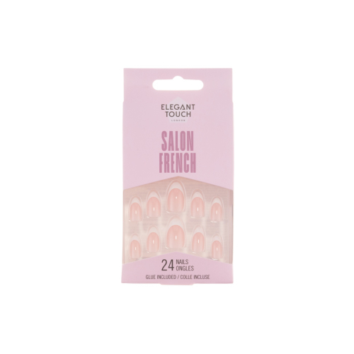 Elegant Touch - Uñas Postizas Salon French - French 122