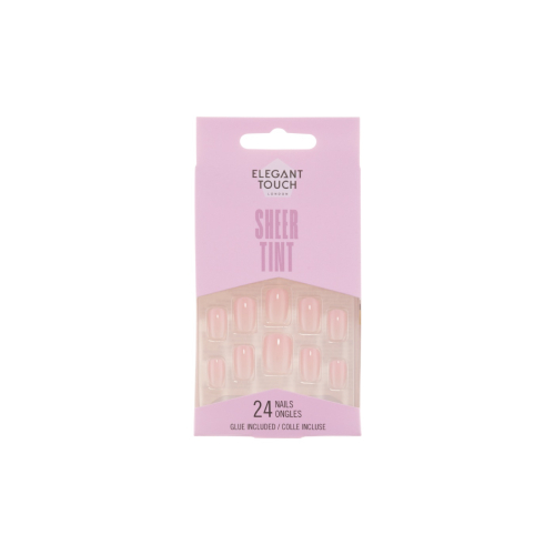 Elegant Touch - Uñas Postizas Sheer Tint - Ballerina Pink
