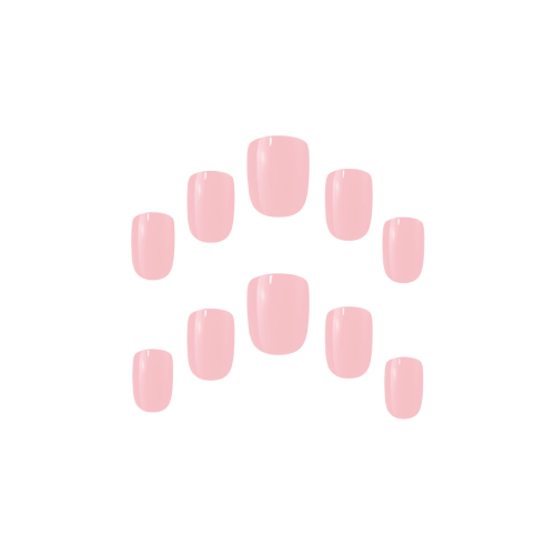 Elegant Touch - Uñas Postizas Sheer Tint - Ballerina Pink