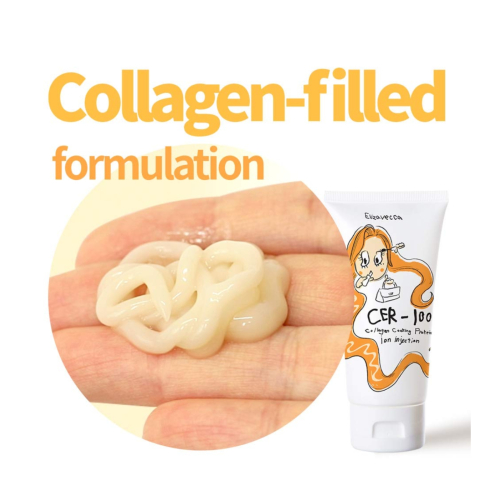 Elizavecca - Mascarilla capilar Milky Piggy Collagen Coating Protein Ion Injection