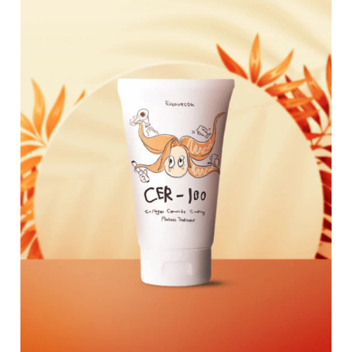 Elizavecca - Tratamiento capilar Milky Piggy Collagen Ceramide Coating Protein CER-100