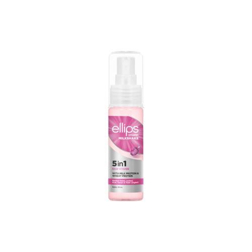 Ellips - Acondicionador en spray 5in1 Hair Vitamin Milkshake