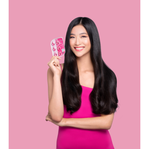 Ellips - Ampollas de vitamina para cabello con aceite de argán - Cabello dañado