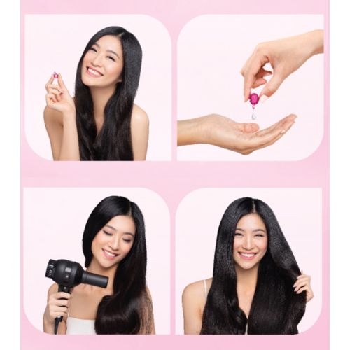 Ellips - Ampollas de vitamina para cabello con aceite de argán - Cabello suave y brillante