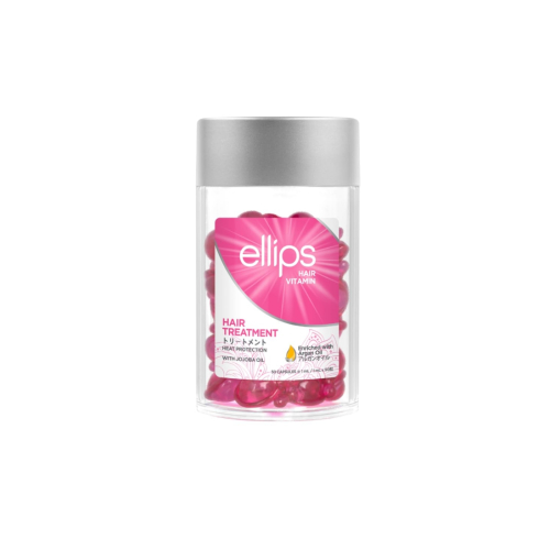 Ellips - Ampollas de vitamina para cabello con aceite de argán Hair Treatment - 50 ud