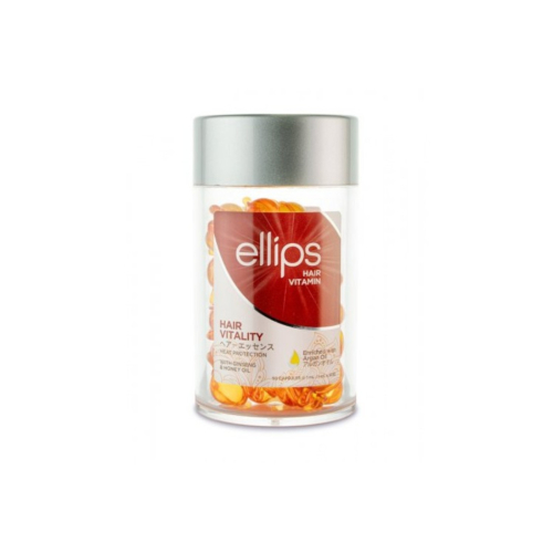 Ellips - Ampollas de vitamina para cabello con aceite de argán Hair Vitality - 50 ud