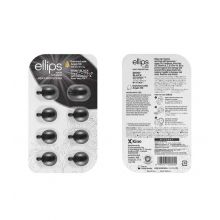 Ellips - Ampollas de vitamina para cabello con aceite de argán - Cabello Negro